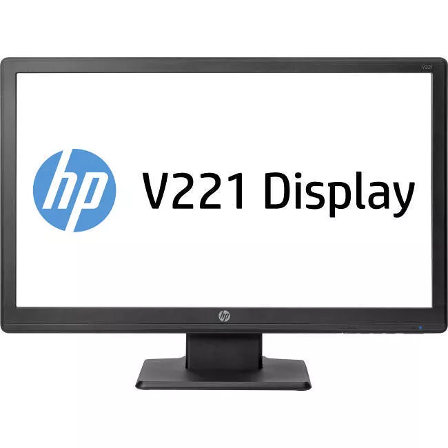 HP E2T08A6#ABA V221 Full HD LCD Monitor - 16:9 - Black