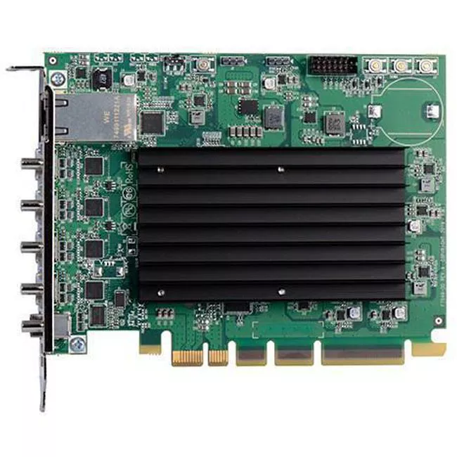 Matrox Q2G-DP4K-C QuadHead2Go PCIe Multi-Monitor Controller Card