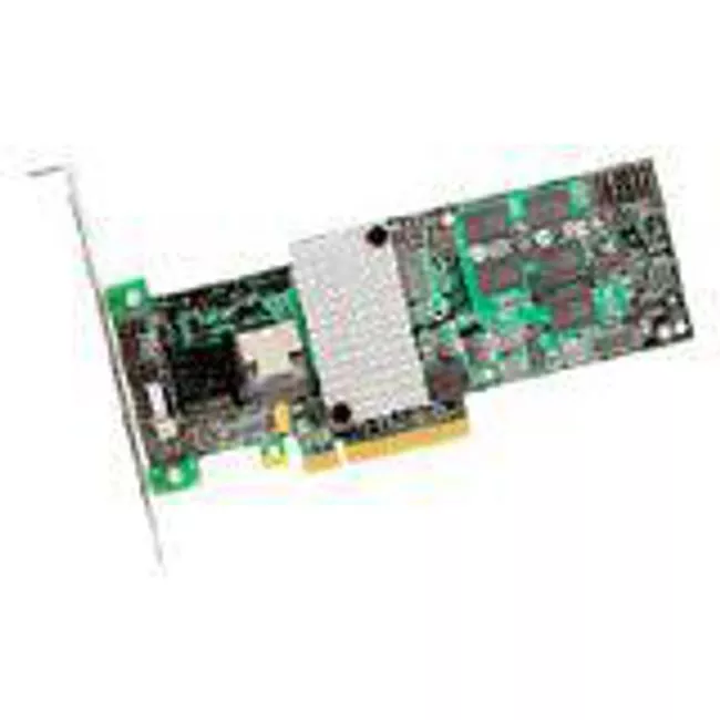 LSI LSI00197 4 Internal Port 6 Gb/s SAS Controller - L5-25121-30 / SAS 9260-4I SGL