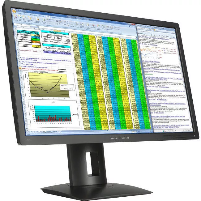 HP J3G14A8#ABA Business Z27q 27" Class 5K UHD LCD Monitor - 16:9 - Black