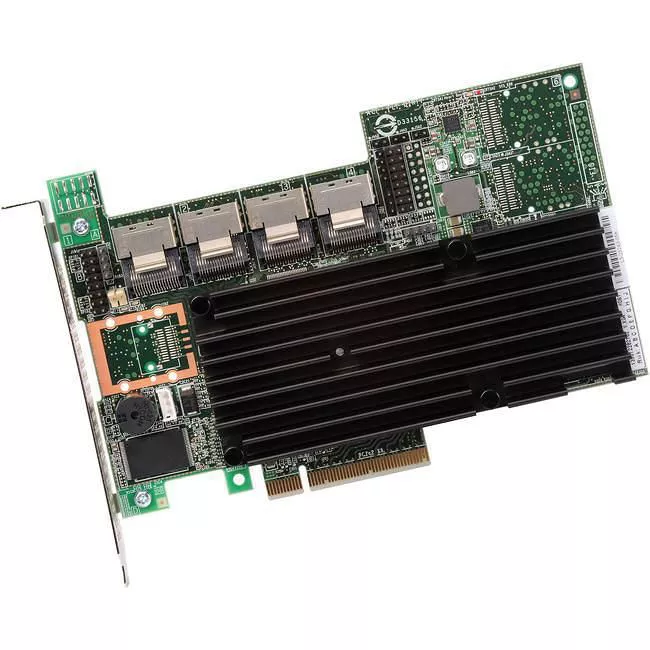 LSI LSI00208 16 Internal Port 6 Gb/s SAS Controller - L5-25243-06 / SAS 9260-16I SGL