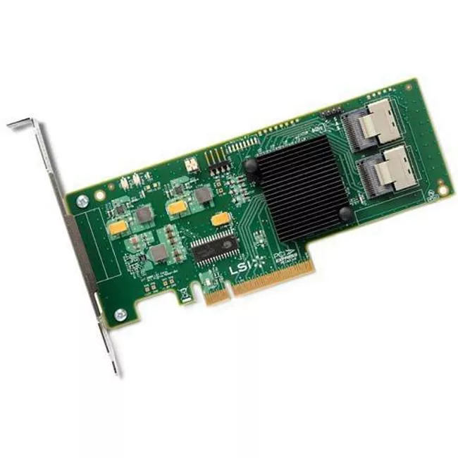 LSI LSI00194 8 Internal Port 6 Gb/s SAS Controller - H5-25249-01 / SAS 9211-8I SGL