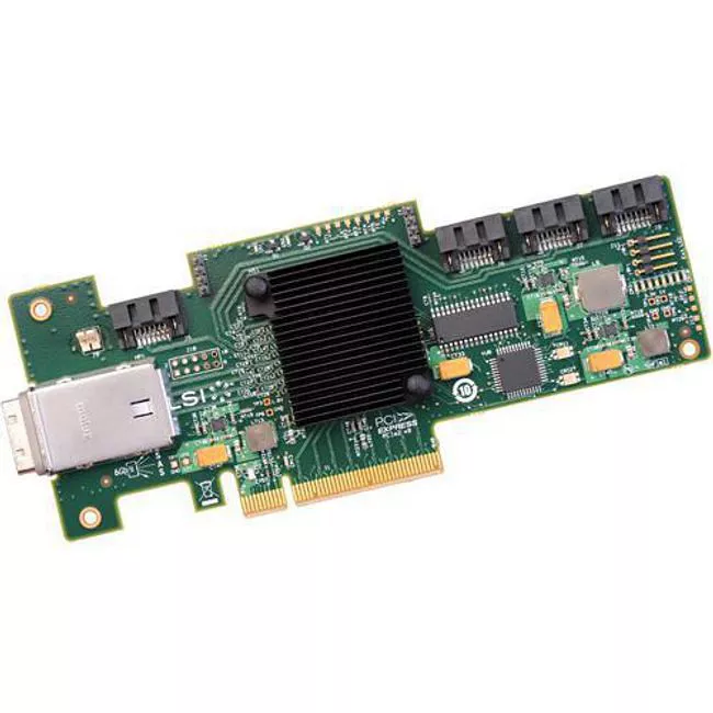 LSI LSI00192 4 Internal/External Port 6 Gb/s SAS Controller - H5-25326-01 / SAS 9212-4I4E SGL