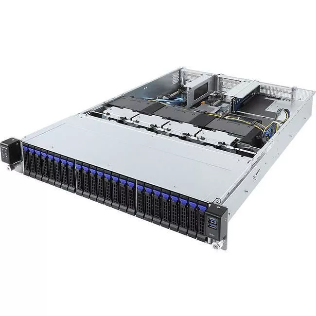 GIGABYTE R281-G30 Barebone - 2U Rackmount - 2x LGA-3647 - Intel C621 Chipset - 3x GPU