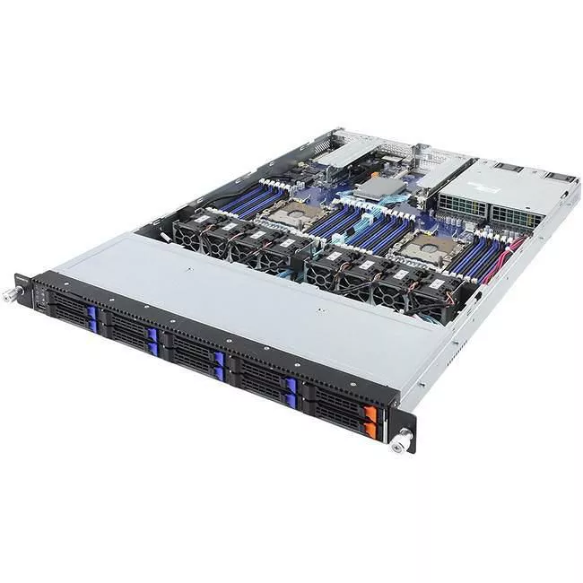 GIGABYTE R181-N20 Barebone - 1U Rackmount - 2x LGA-3647 - Intel C621 Chipset
