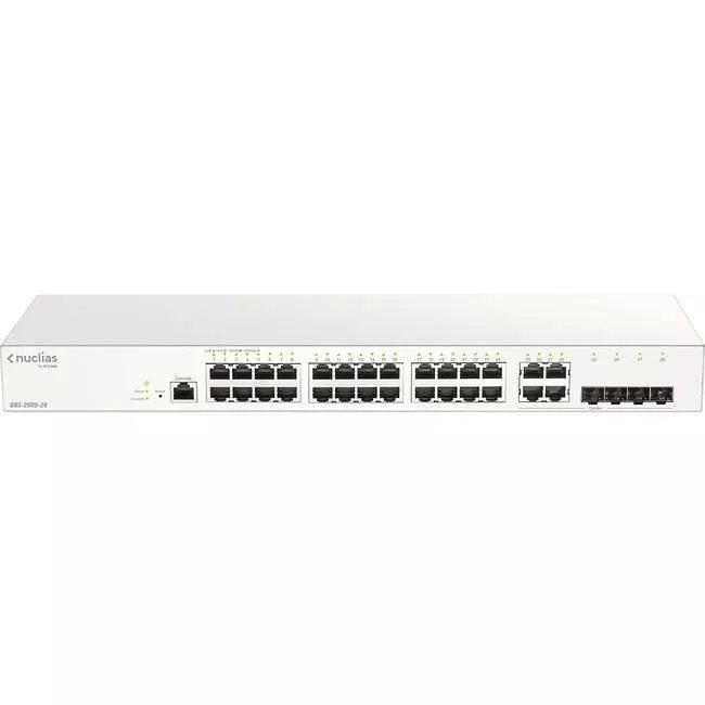 D-Link DBS-2000-28 28-Port Nuclias Cloud-Managed Switch