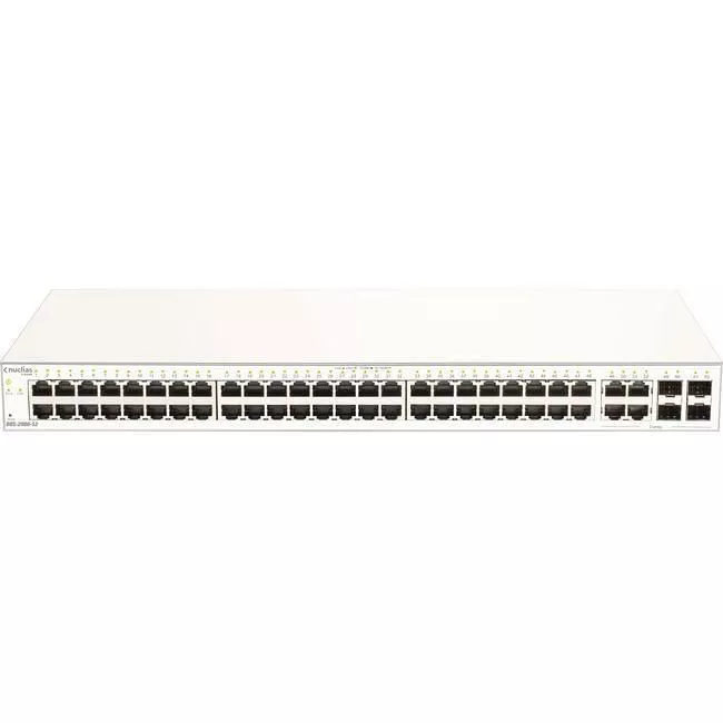D-Link DBS-2000-52 52-Port Nuclias Cloud-Managed Switch