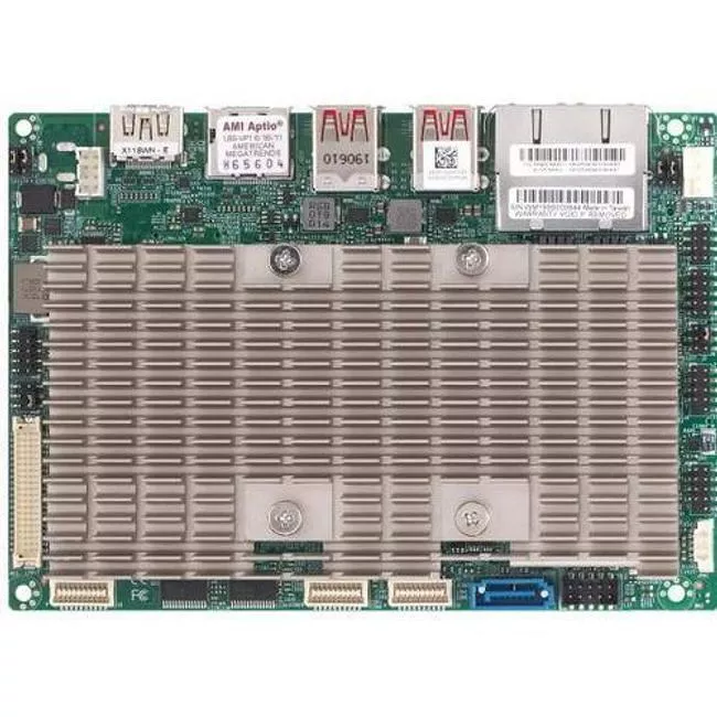 Supermicro MBD-X11SWN-H-B Server Motherboard - Socket BGA-1528 - 2x DDR4 - 3x M.2 - 2x RJ-45 - 3.5 SBC
