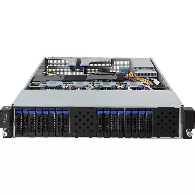 GIGABYTE G221-Z30 Barebone - 2U Rackmount - 1x AMD Socket SP3 - 2x GPU