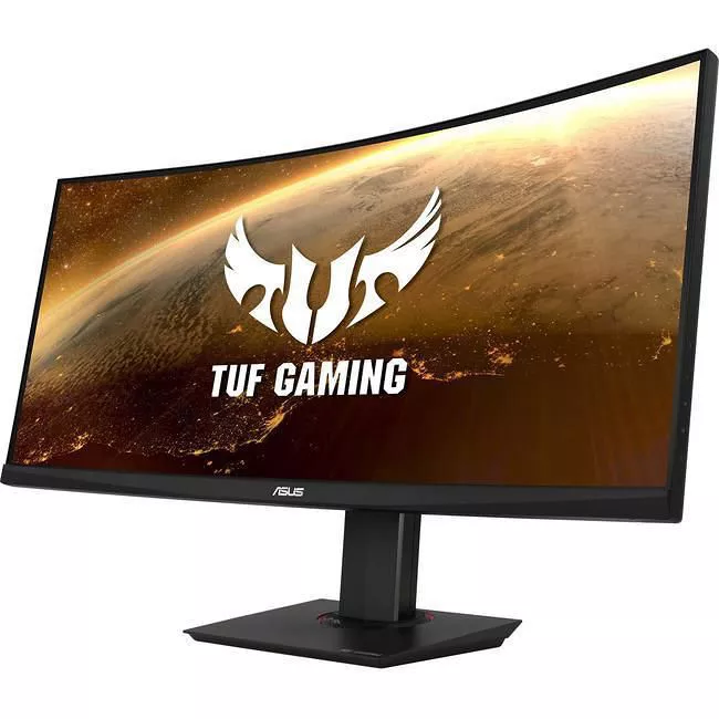 ASUS VG35VQ 35" Class WQHD Curved Screen Gaming LCD Monitor - 21:9 - Black
