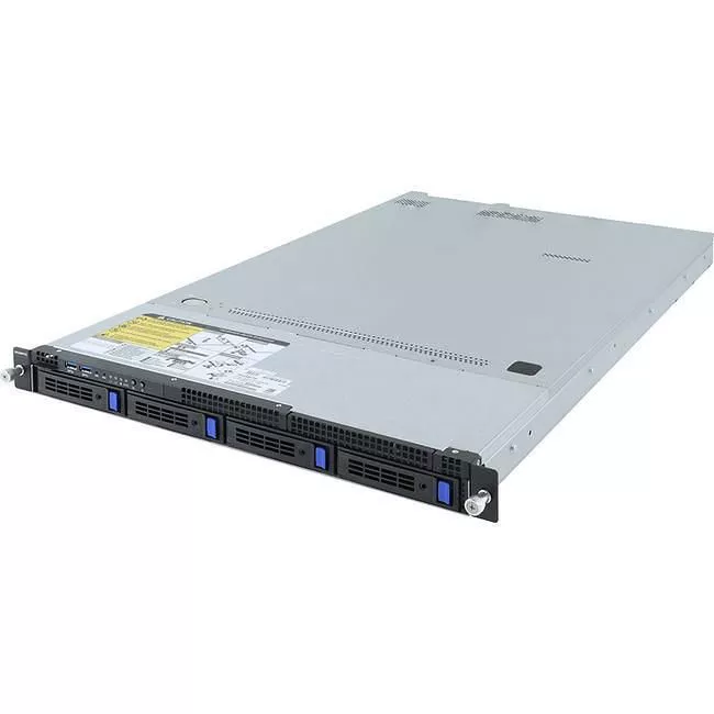 GIGABYTE R161-340 Barebone - 1U Rackmount - 2x LGA3647 - Intel C621 Chipset