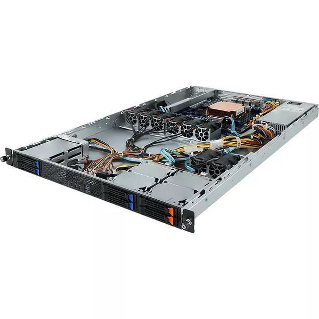 GIGABYTE R161-R13 Barebone - 1U Rackmount - 1x LGA-2066 - Intel X299 Chipset