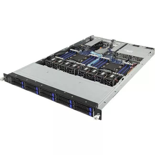 GIGABYTE R181-2A0 Barebone - 1U Rackmount - 2x LGA-3647 - Intel C621 Chipset
