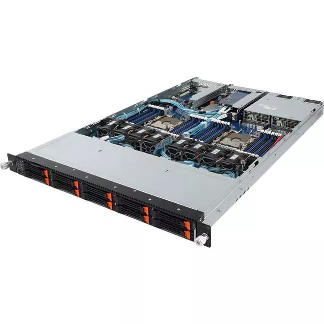 GIGABYTE R181-NA0 Barebone - 1U Rackmount - 2x LGA-3647 - Intel C621 Chipset