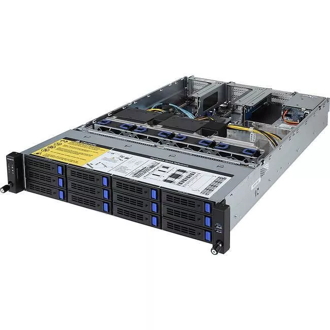 GIGABYTE R281-3C2 Barebone - 2U Rackmount - 2x LGA-3647 - Intel C621 Chipset - 2x GPU