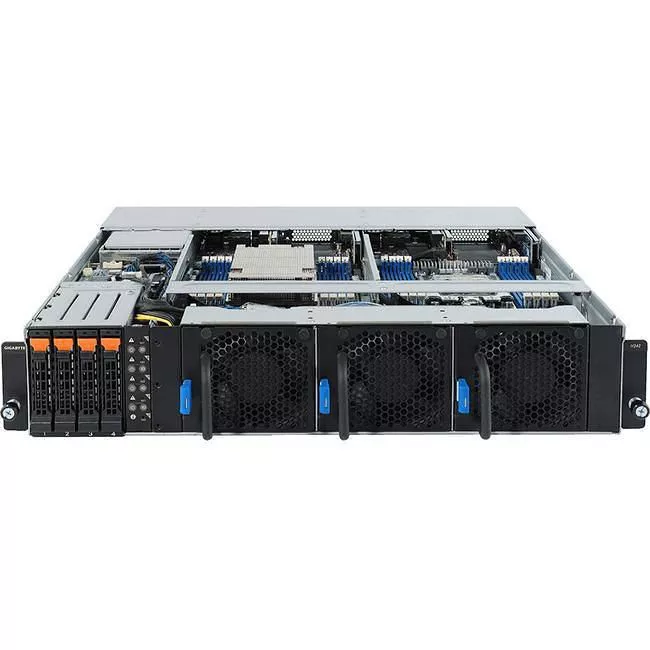 GIGABYTE H242-Z10 Barebone - 2U Rackmount - 2x AMD Socket SP3