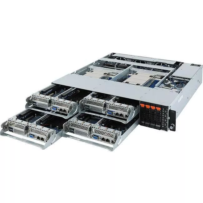 GIGABYTE H242-Z11 Barebone - 2U Rackmount - 1x AMD Socket SP3