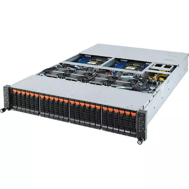 GIGABYTE H252-Z10 Barebone - 2U Rackmount - 1x AMD Socket SP3