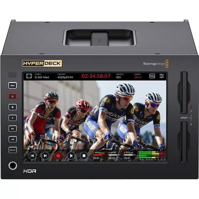 Blackmagic Design HYPERD/RSTEX8KHDR HyperDeck Extreme 8K HDR