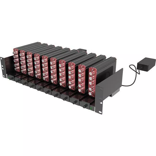 Lumantek EZ-RACK Converter Rackmount - For Lumantek Converters