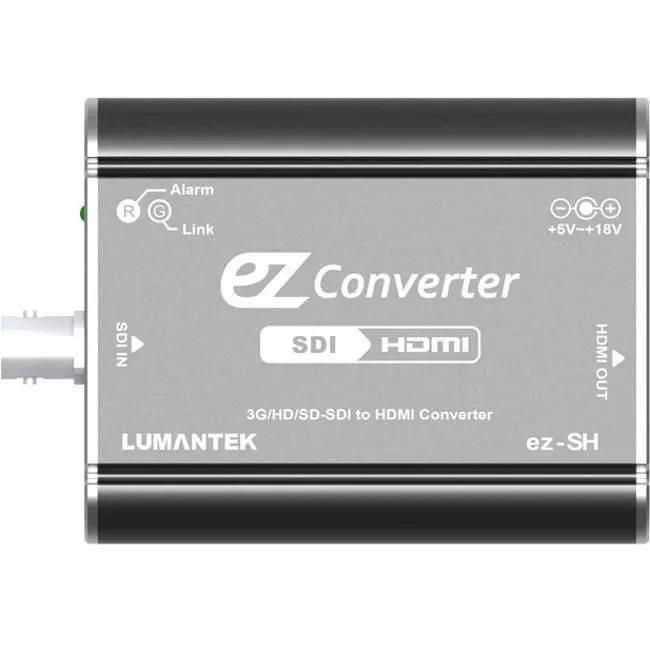 Lumantek EZ-SH 3G/HS/SD-SDI to HDMI Converter