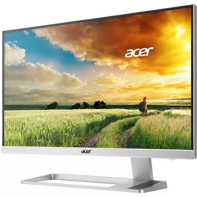 Acer UM.HS7AA.001 S277HK 27" Class 4K UHD LCD Monitor - 16:9 - White