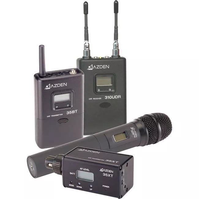 Azden 310UDR UHF Single-Channel Diversity Receiver