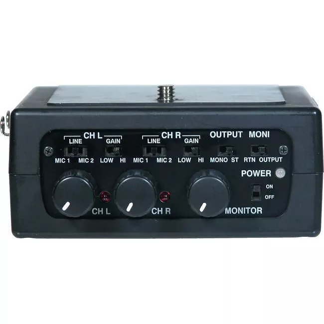 Azden FMX-DSLR 2-Channel Audio Mixer/Adapter for DSLR Cameras