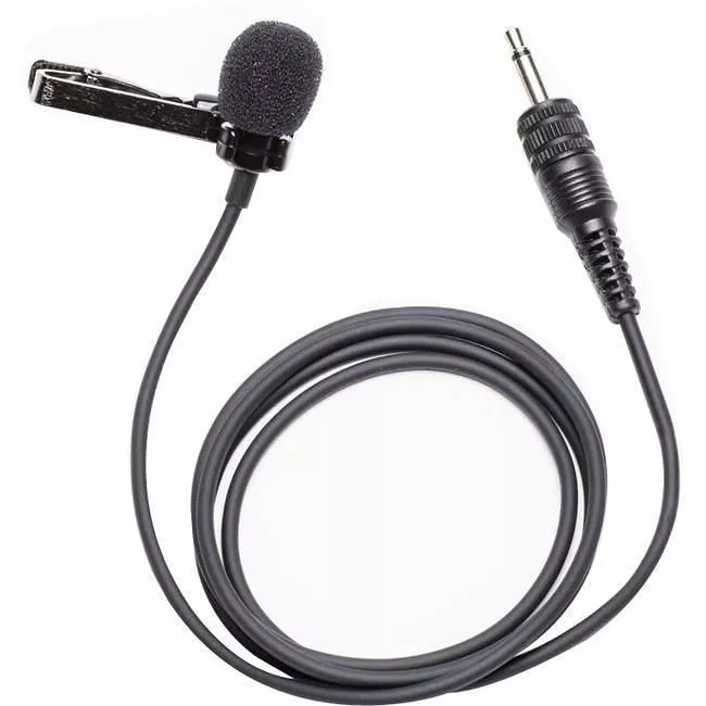 Azden EX-50L Broadcast Lapel Mic with Locking 3.5mm Plug