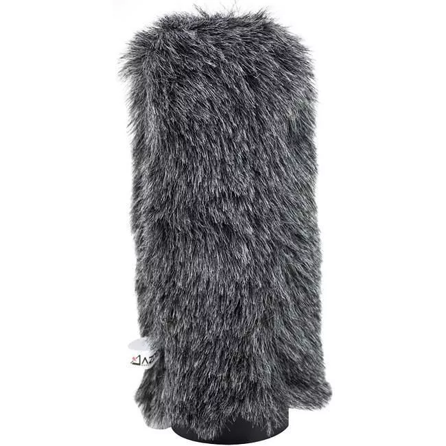 Azden SWS-200 8'' Foam/Furry Combo Windshield for Azden Shotguns