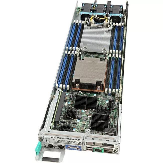 Intel HNS2600TPF Barebone System - 1U Rack-mountable - Socket LGA 2011-v3 - 2 x Processor Support