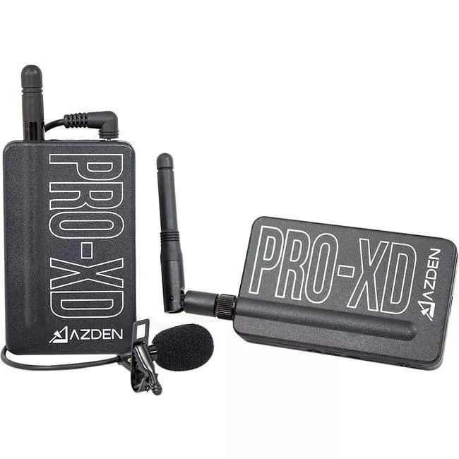 Azden PRO-XD PRO-XD 2.4GHz Digital Wireless Microphone System