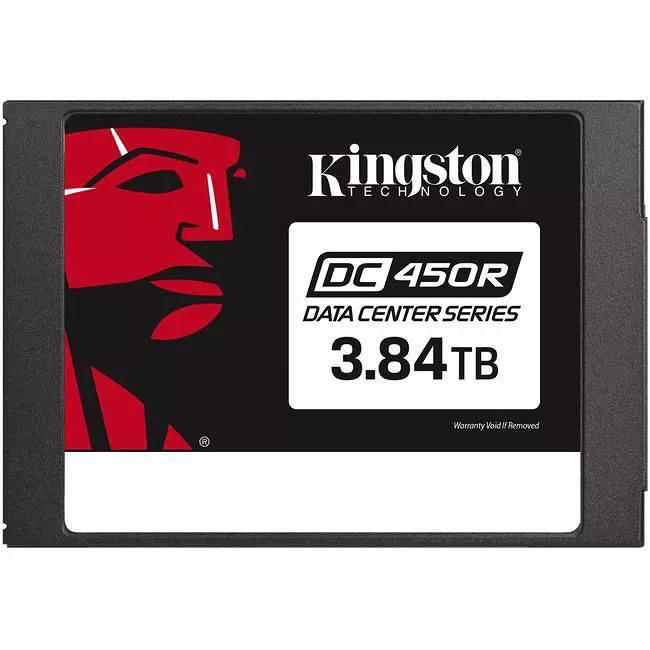 Kingston SEDC450R/3840G DC450R SSD - 3.84 TB - Internal - 2.5 - SATA - 256-bit - 0.4 DWPD