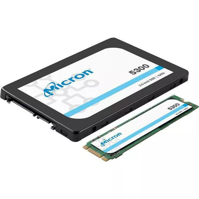 Micron MTFDDAV240TDU-1AW1ZABYY 5300 SSD - 240 GB - Internal - M.2 2280 - SATA - 1 DWPD