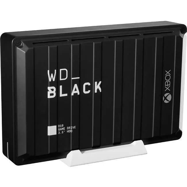 WD WDBA5E0120HBK-NESN Black Hard Drive - 12 TB - 7200
