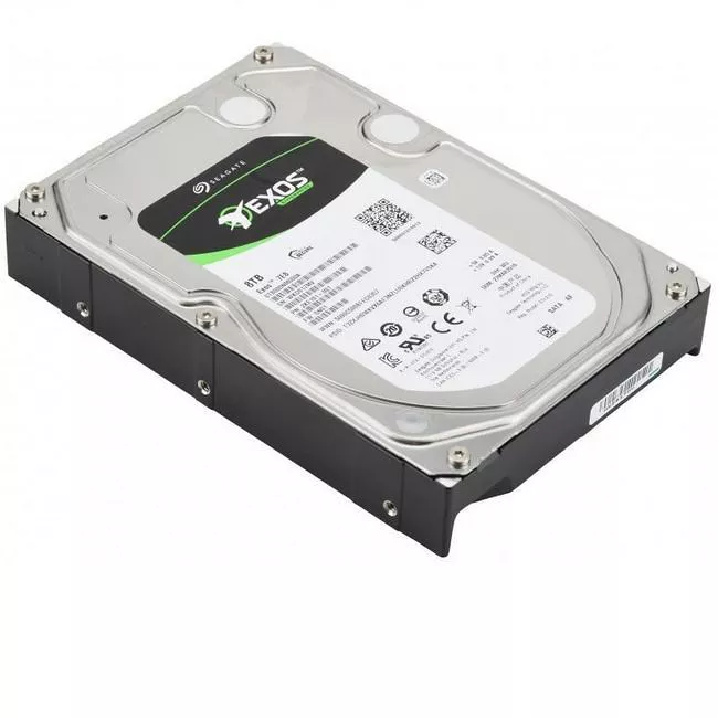 Seagate ST8000NM000A Exos Hard Drive - 8 TB - 256 MB - SATA - 7200