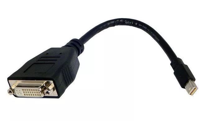 AMD 199-999416 Mini DisplayPort to DVI-D Adapter