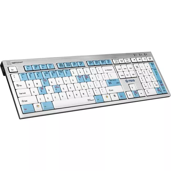 Logickeyboard LKBU-TRIO-AJPU-US Trio Ent. Att.Telecom keyboard. US