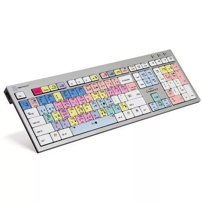 Logickeyboard LKBU-AUDCC-AJPU-US Adobe Audition CC PC Slim Line US Keyboard