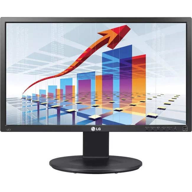 LG 22MB35Y-I 22" Class Full HD LCD Monitor - 16:9 - Black