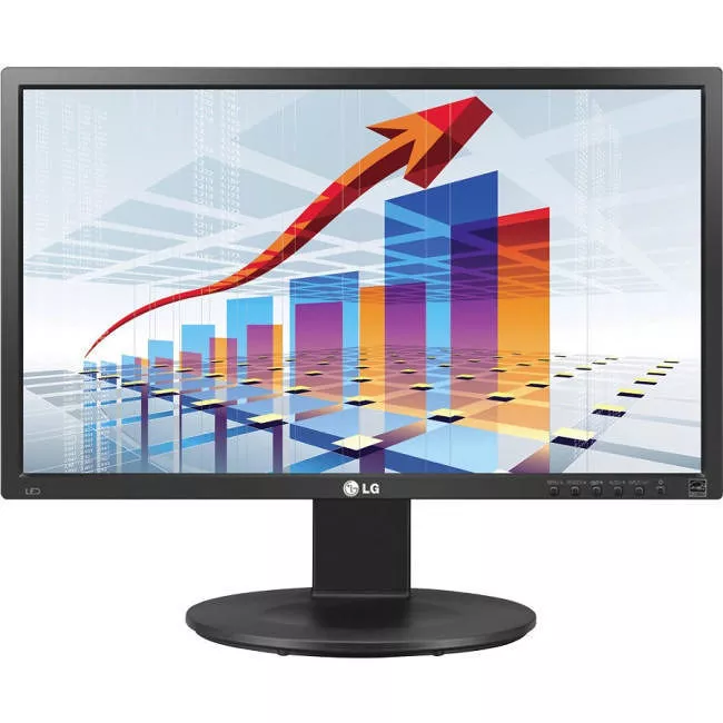 LG 22MB35D-I 22" Class Full HD LCD Monitor - 16:9 - Black