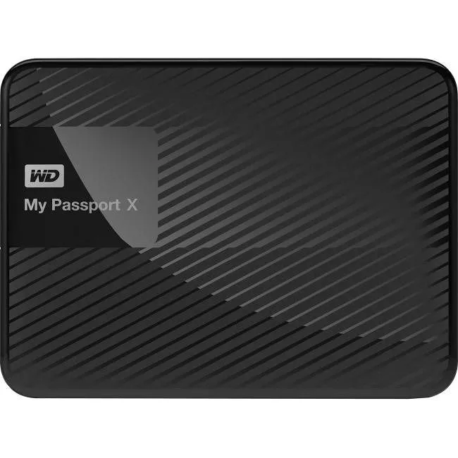 WD WDBCRM0020BBK-NESN My Passport X Hard Drive - 2 TB