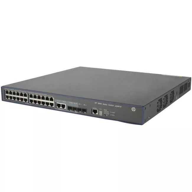 HP JG301C#ABA 3600-24-PoE+ v2 EI Switch