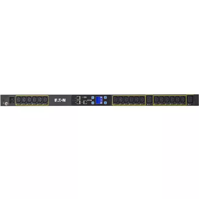 Eaton EMI118-10 ePDU Metered Input 36U-A In: C20 16A 1P Out: 24x C13, 4x C19