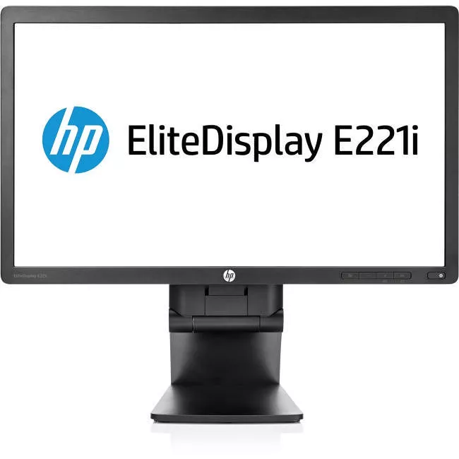 HP F9Z09AA#ABA Elite E221i Full HD LCD Monitor - 16:9 - Black
