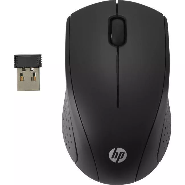 HP L0Z84AA#ABA 2.4 GHz Wireless Black Mouse