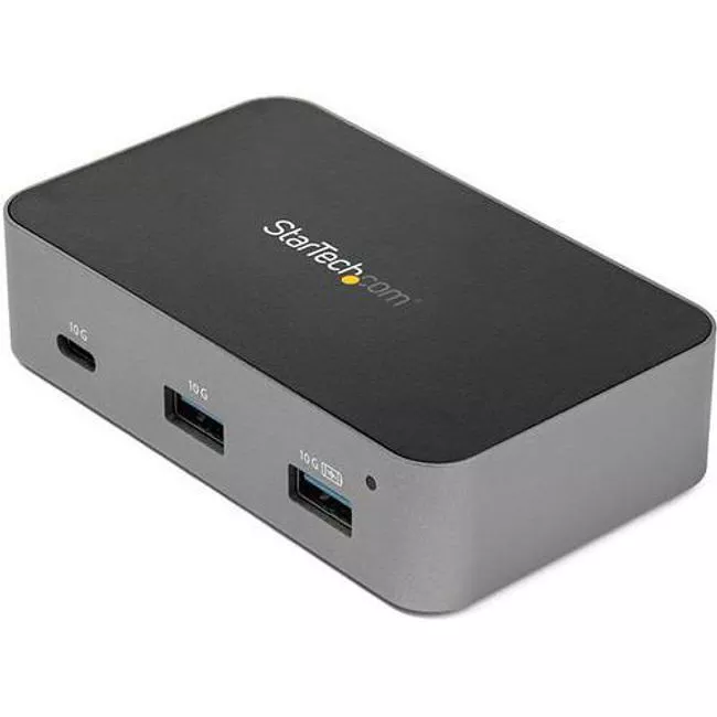 StarTech HB31C3A1CS 4-Port USB C Powered Universal Adapter Hub