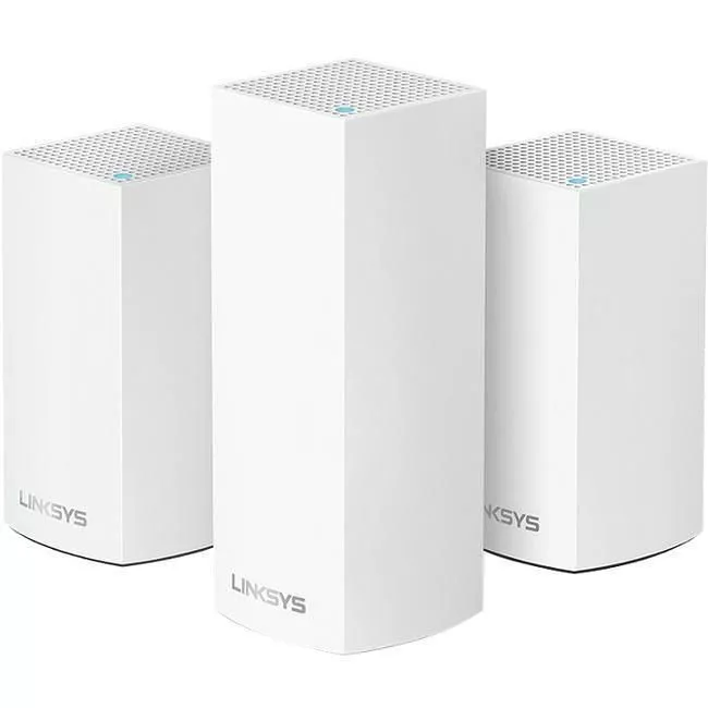 Linksys WHW0203 VELOP Ethernet Wireless Router 3-Pack
