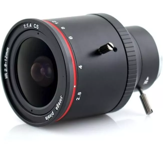 AIDA CS-2812V HD Varifocal 2.8 - 12 mm Manual Iris CS Mount Lens