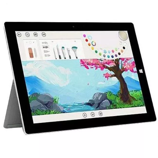 Microsoft NR6-00002 Surface-3 Tablet - Intel x7-Z8700 - 128 GB SSD - AQC-1.66GULV 4 GB